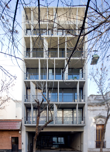 Edificio Estados Unidos 4263 en Boedo